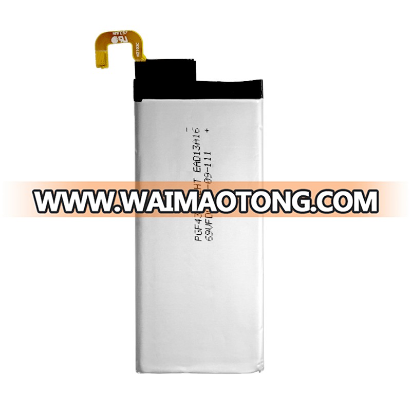 Mobile phone battery EB-BG925ABA for Samsung S6 edge cell phone battery