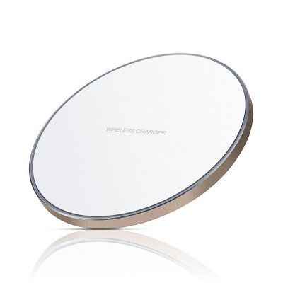 Fast Charging Portable Safe Wireless Charger For iPhone X 8/8 Plus,Mobile Phone Wireless Charger Pad